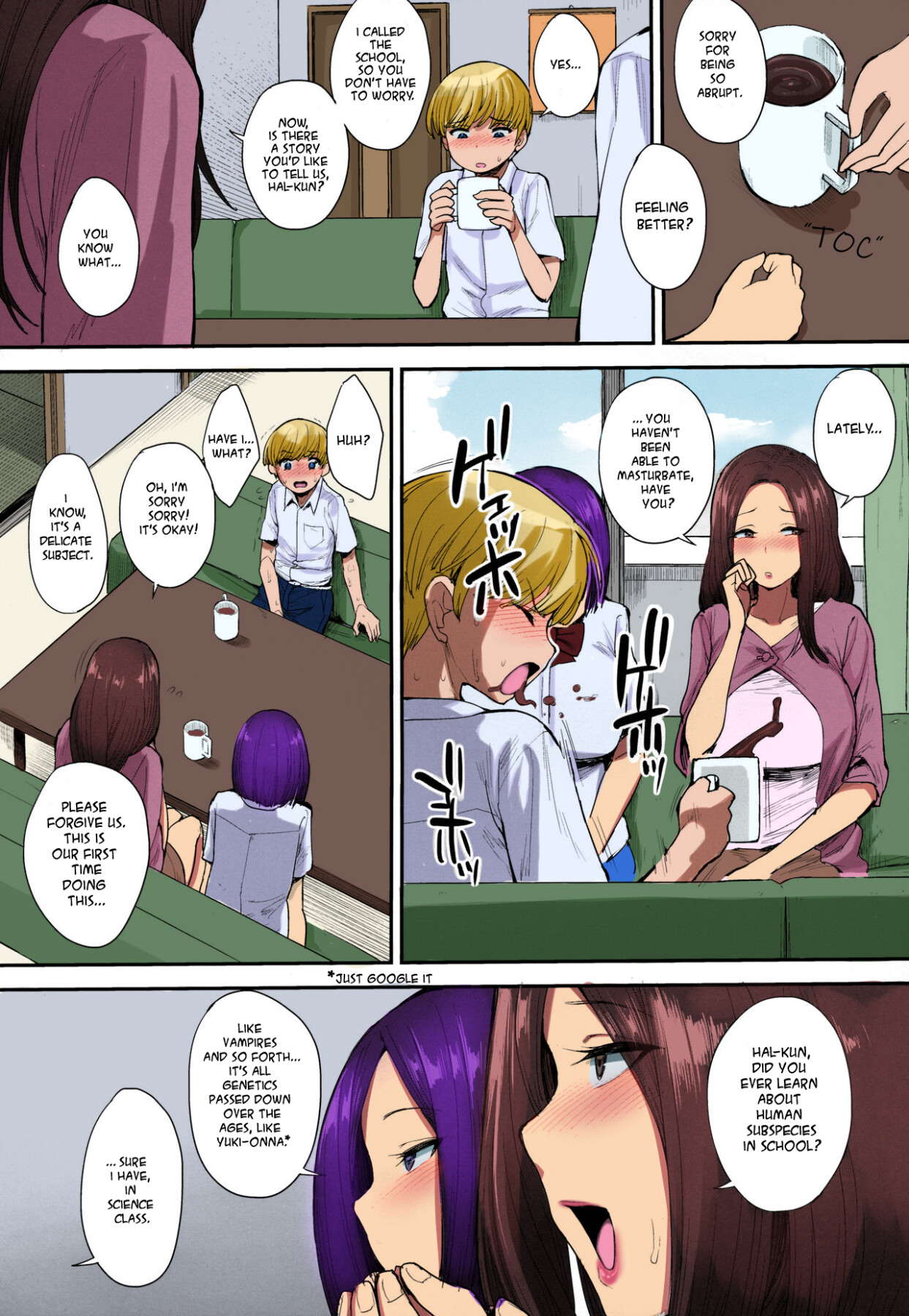 Hentai Manga Comic-A Succubus' Neighbor (Color)-Read-8